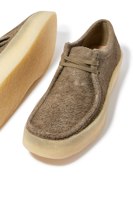 Wallabee Cup Suede Shoes